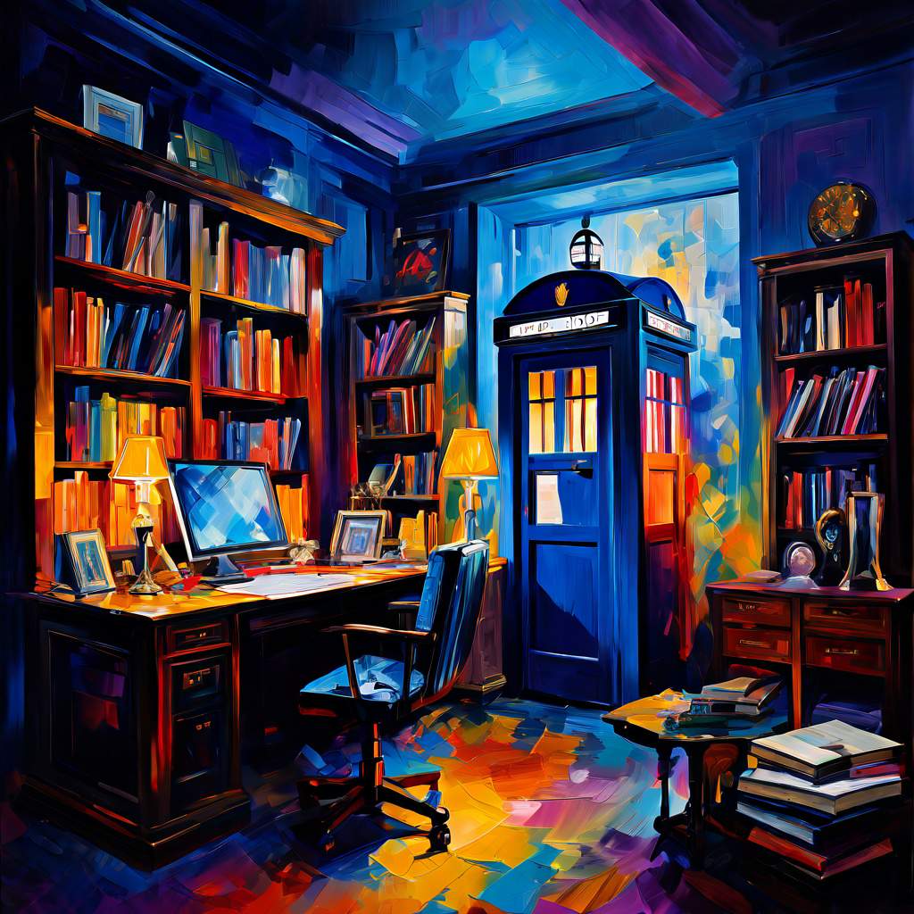 Andy Weir Wrote Doctor Who Fan Fiction Before Project Hail Mary