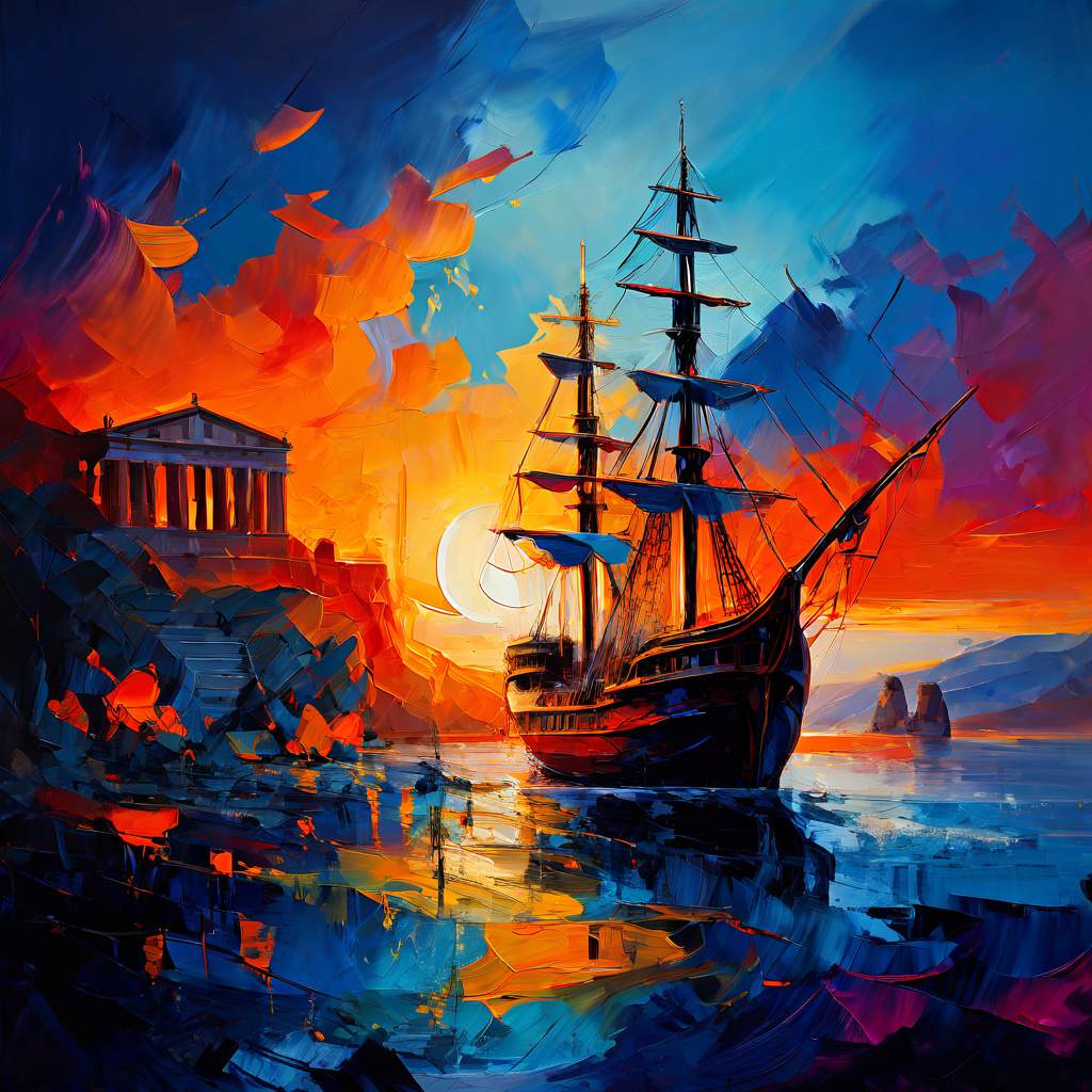 New The Odyssey Images Confirm Tom Holland, Anne Hathaway, and Mia Goth Roles