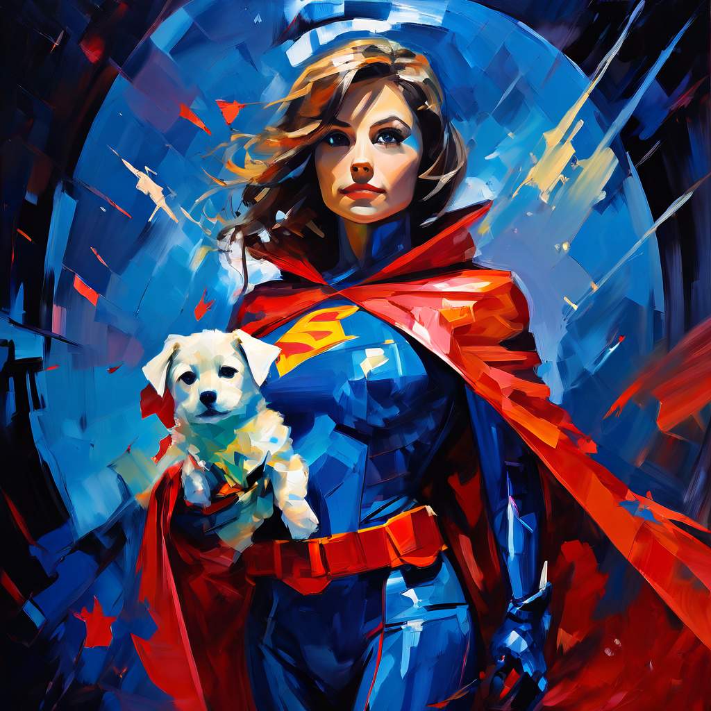 Supergirl Super Bowl Teaser Debuts Baby Krypto and DC Universe Timeline