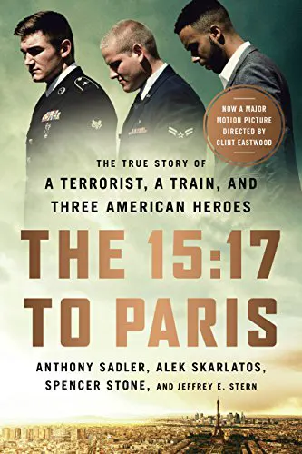 Cover of The 15:17 to Paris