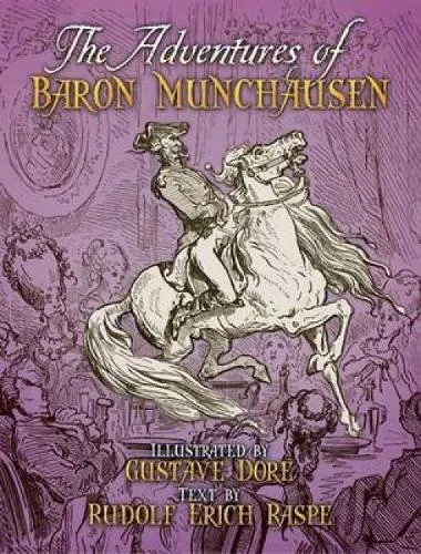 Cover of The Adventures of Baron Munchausen