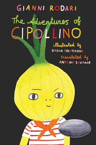 Cover of The Adventures of Cipollino