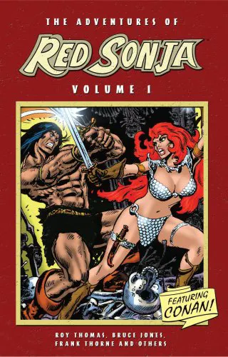 Cover of The Adventures of Red Sonja, Volume 1
