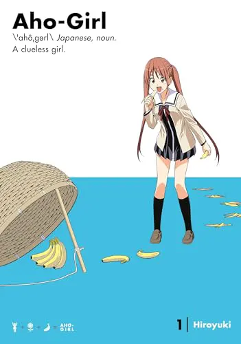 Cover of Aho-Girl: A Clueless Girl, Vol. 1