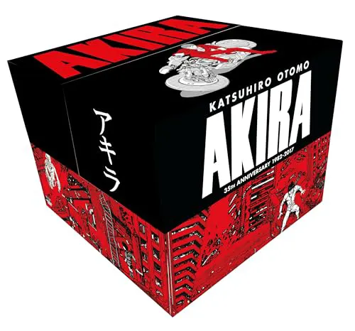 Cover of Akira 35th Anniversary Box Set