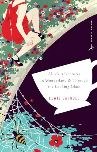 Cover of Alice's Adventures in Wonderland & Through the Looking-Glass