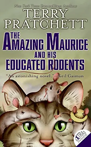 Cover of The Amazing Maurice and His Educated Rodents