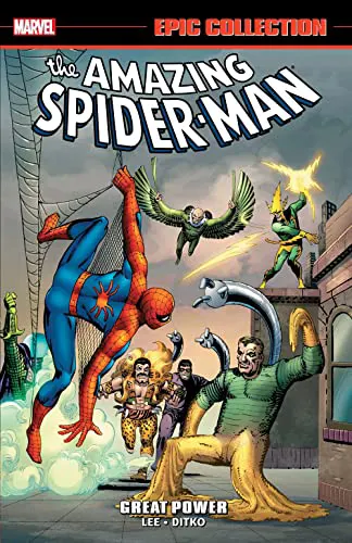 Cover of Amazing Spider-Man Epic Collection: Great Power