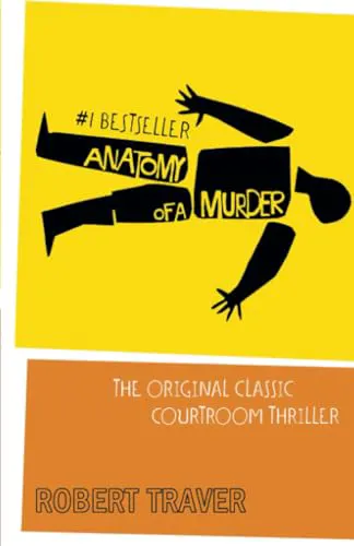 Cover of Anatomy of a Murder