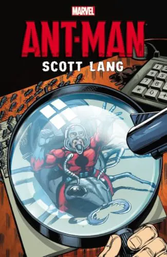 Cover of Ant-Man: Scott Lang