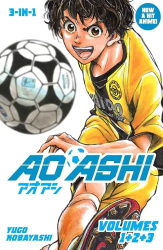Cover of Aoashi Omnibus, Vol. 1
