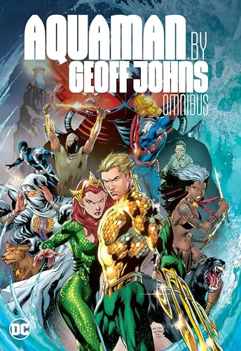 Cover of Aquaman by Geoff Johns Omnibus
