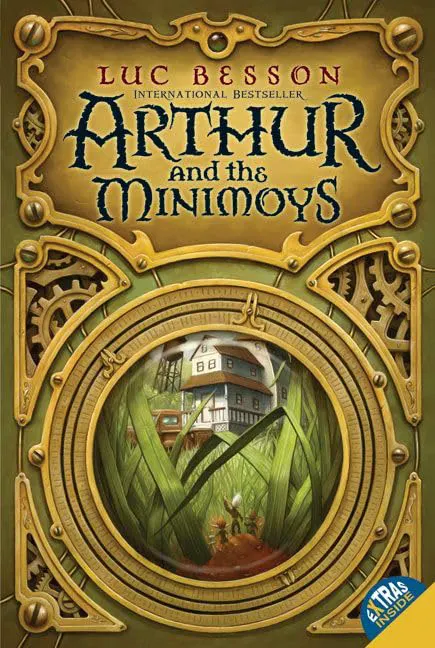 Cover of Arthur and the Minimoys