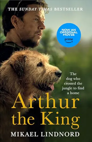Cover of Arthur: The Dog Who Crossed the Jungle to Find a Home