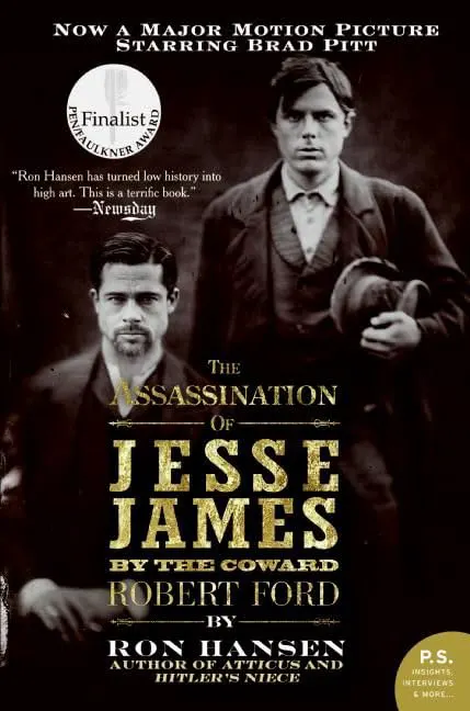 Cover of The Assassination of Jesse James by the Coward Robert Ford