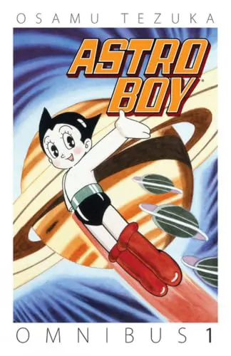 Cover of Astro Boy Omnibus Volume 1