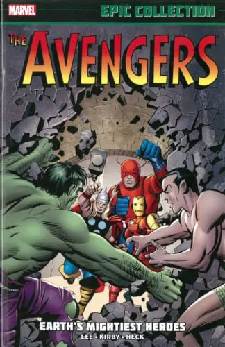 Cover of Avengers Epic Collection: Earth's Mightiest Heroes