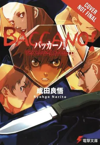 Cover of Baccano!, Vol. 1: The Rolling Bootlegs