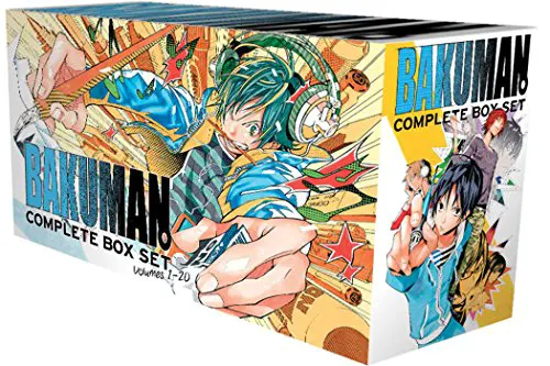 Cover of Bakuman Complete Box Set