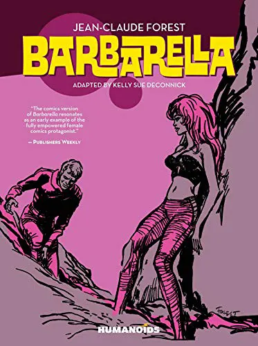 Cover of Barbarella