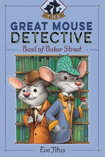 Cover of Basil of Baker Street
