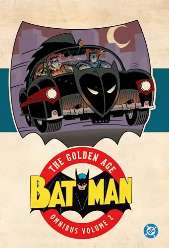 Cover of Batman: The Golden Age Omnibus Vol. 2 (2025 Edition)