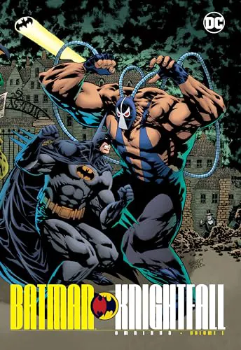 Cover of Batman: Knightfall Omnibus Vol. 1