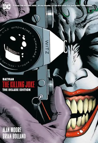 Cover of Batman: The Killing Joke Deluxe