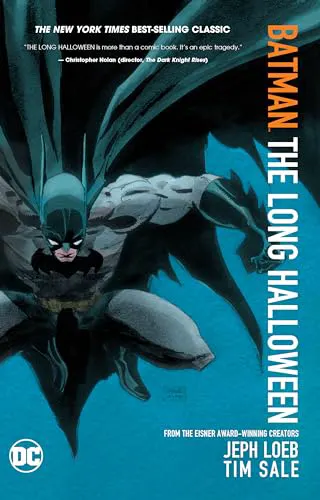Cover of Batman: The Long Halloween