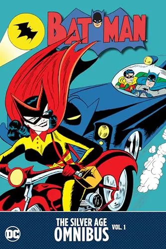 Cover of Batman: The Silver Age Omnibus Vol. 1