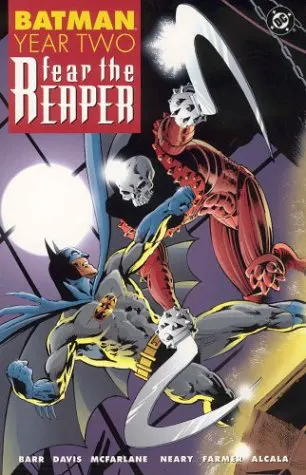 Cover of Batman: Year Two – Fear the Reaper