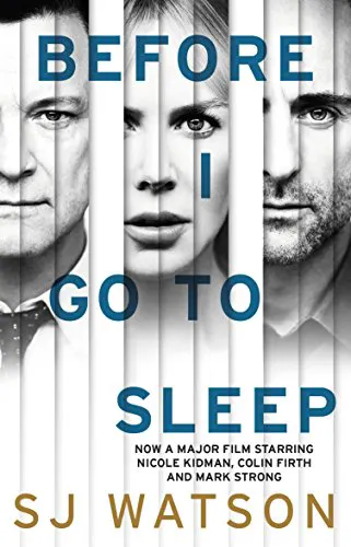 Cover of Before I Go to Sleep