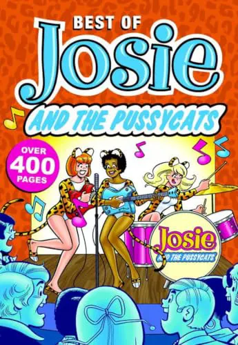 Cover of The Best of Josie & the Pussycats