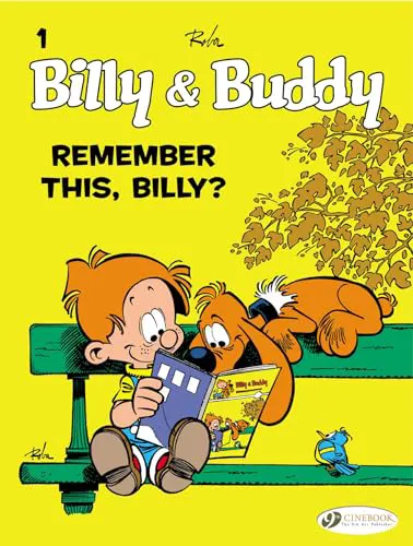 Cover of Billy & Buddy: Remember This, Buddy?