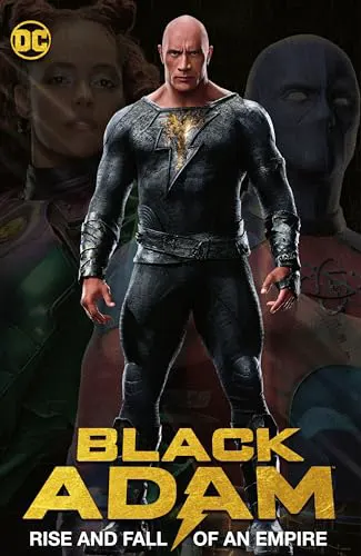 Cover of Black Adam: Rise and Fall of an Empire