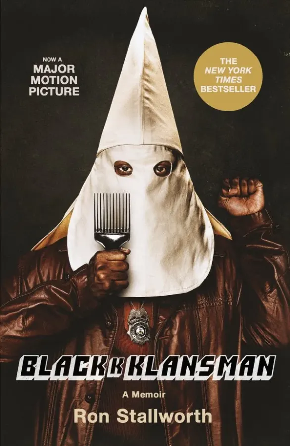 Cover of Black Klansman