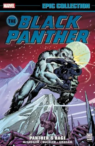 Cover of Black Panther Epic Collection: Panther's Rage