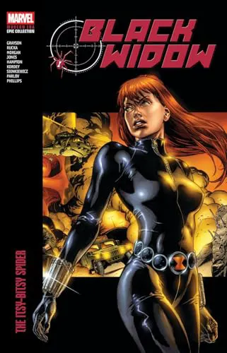 Cover of Black Widow Modern Era Epic Collection: The Itsy-Bitsy Spider
