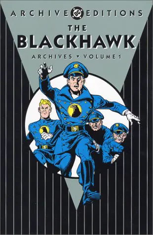 Cover of Blackhawk Archives Vol. 1