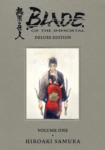 Cover of Blade of the Immortal Deluxe Volume 1