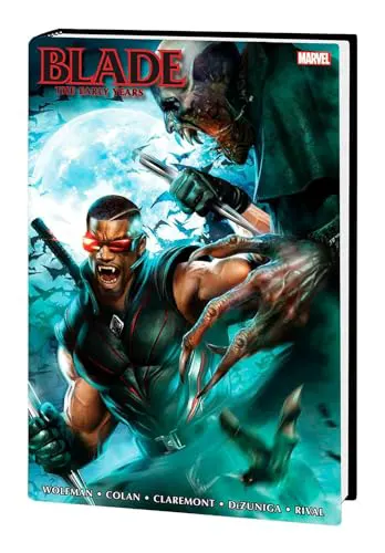 Cover of Blade: The Early Years Omnibus