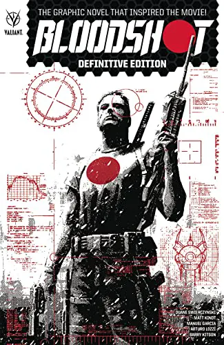 Cover of Bloodshot: Definitive Edition