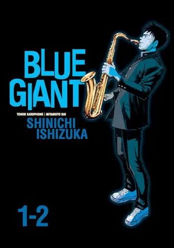 Cover of Blue Giant Omnibus Vols. 1–2