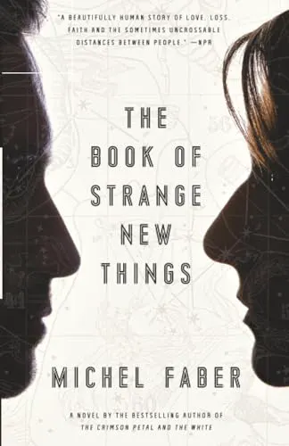 Cover of The Book of Strange New Things
