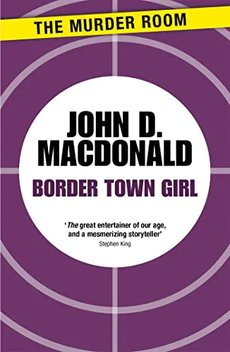 Cover of Border Town Girl