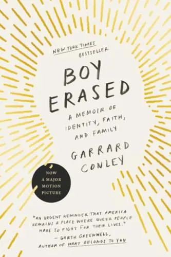 Cover of Boy Erased