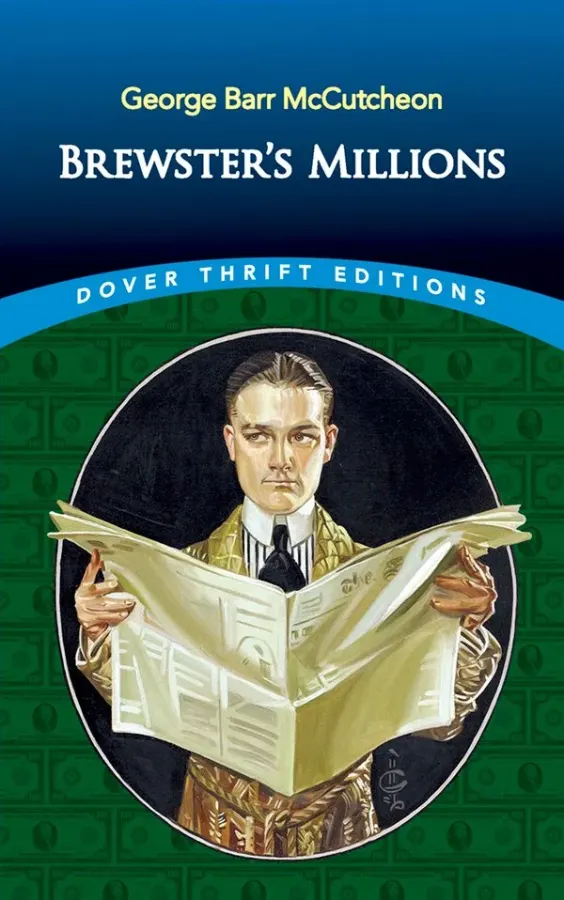 Cover of Brewster's Millions