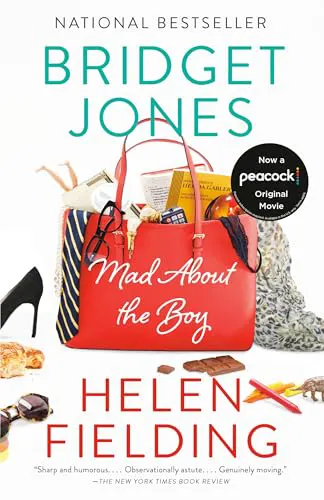 Cover of Bridget Jones: Mad About the Boy