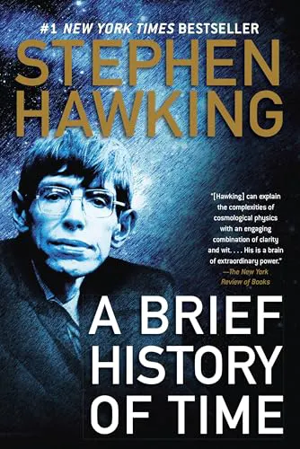 Cover of A Brief History of Time