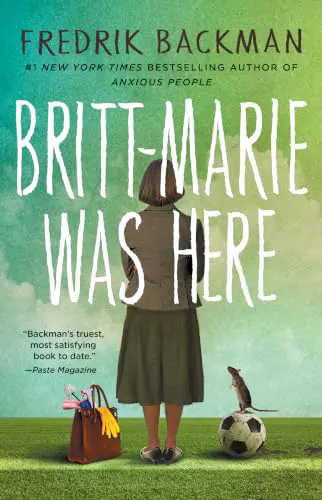 Cover of Britt-Marie Was Here
